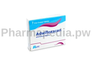 ادويفلوكساسين 400 مجم اقراص Adwifloxacin tablets
