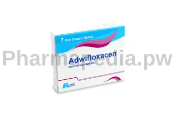 ادويفلوكساسين 400 مجم اقراص Adwifloxacin tablets