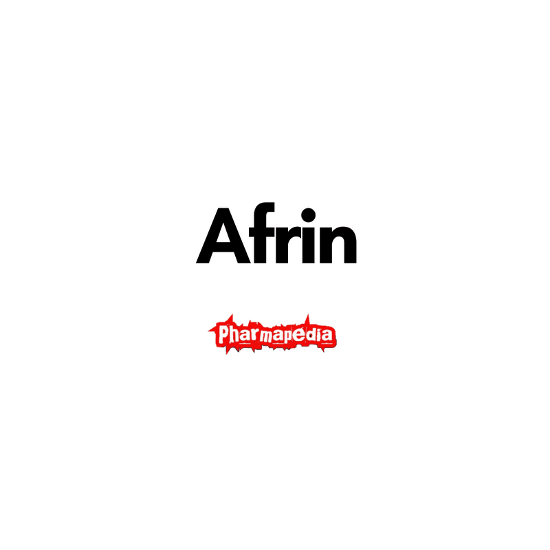 افرين نقط و سبراي Afrin drops & spray