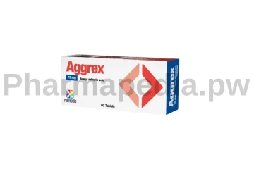 اجركس اقراص 75 مجم Aggrex tablets