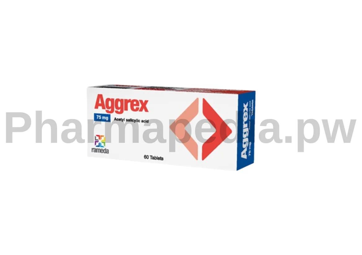 اجركس اقراص 75 مجم Aggrex tablets