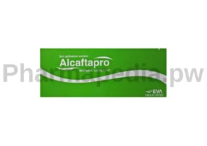 الكافتابرو قطرة نقط للعين Alcaftapro eye drops