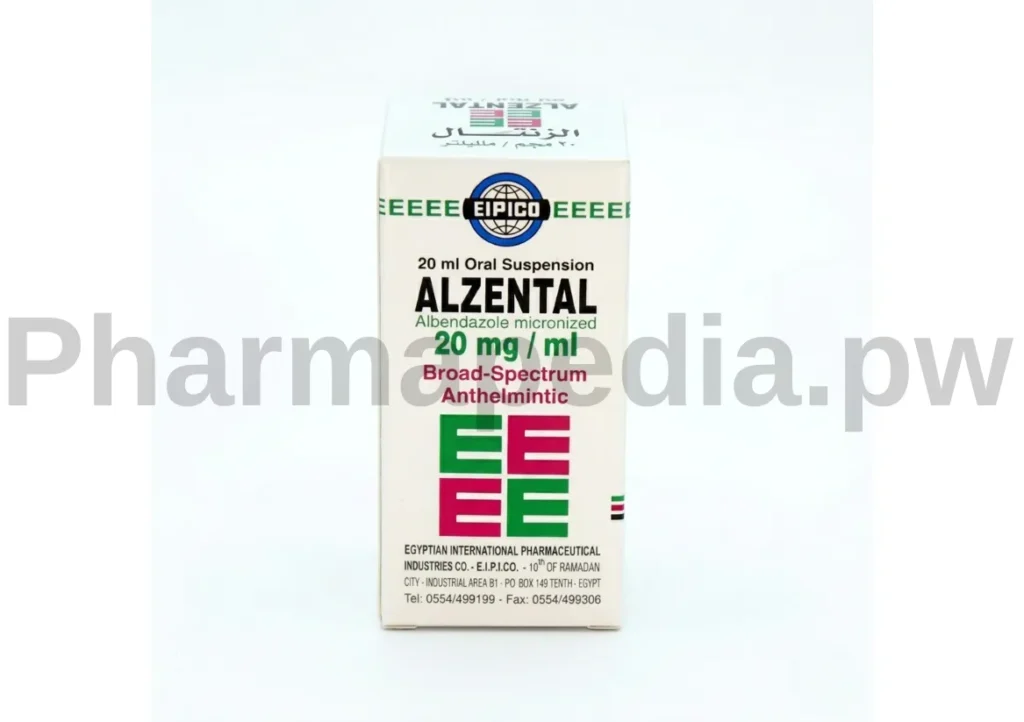 الزنتال شراب (Alzental) للاطفال