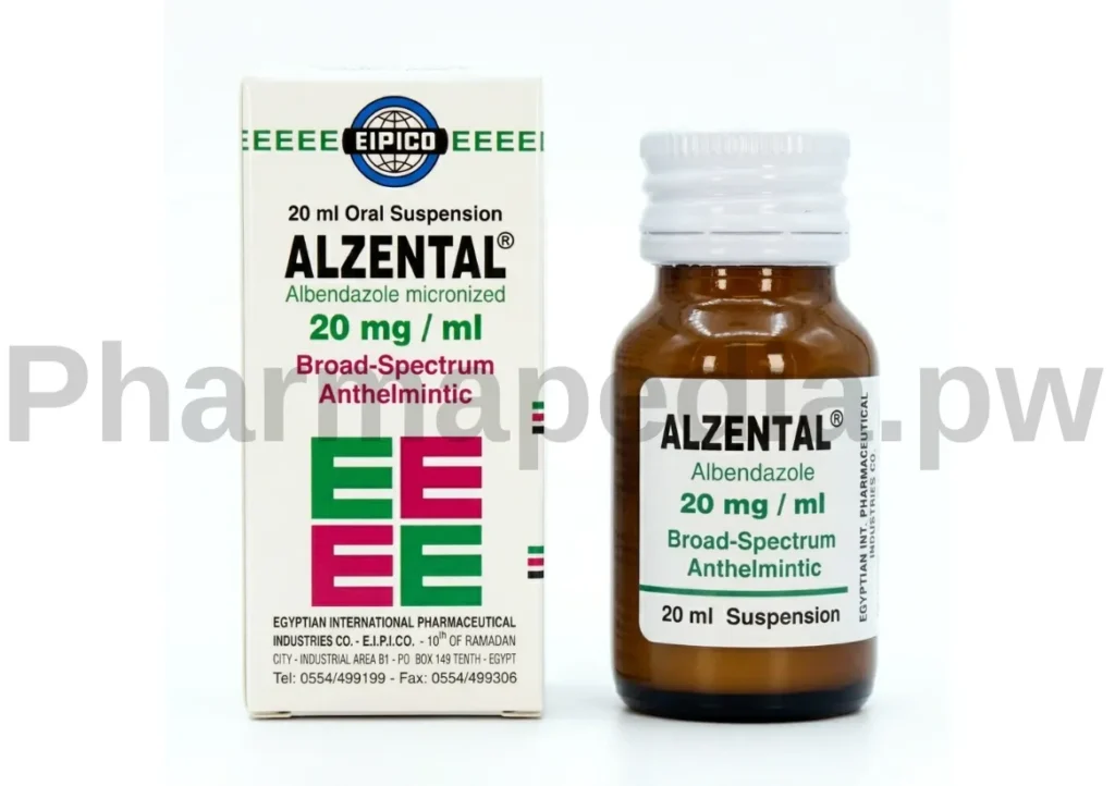 الزنتال شراب (Alzental) للاطفال