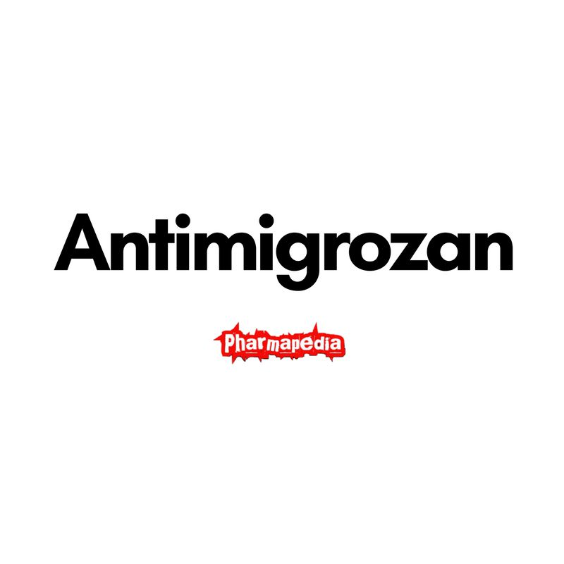 Antimigrozan tablets‎ ‏ انتي ميجروزان اقراص