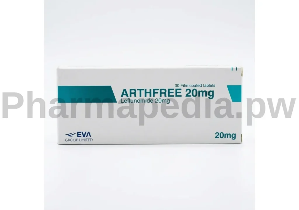 ArthFree Tablets 20 mg