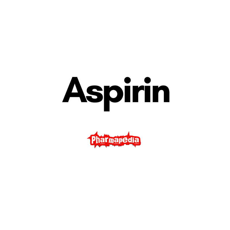 اسبرين اقراص Aspirin tablets