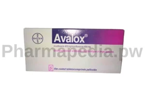 افالوكس 400 مجم اقراص Avalox tablets