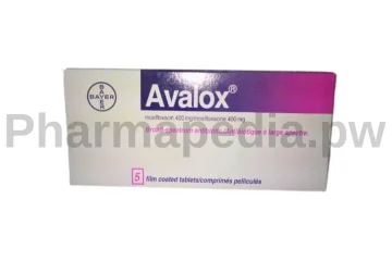 افالوكس 400 مجم اقراص Avalox tablets