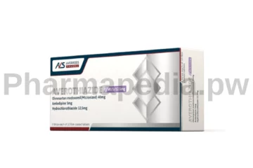 افيروثيازيد اقراص 40/5/12.5 Averothiazide tablets