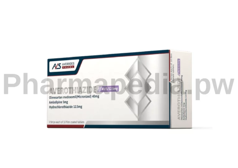 افيروثيازيد اقراص 40/5/12.5 Averothiazide tablets