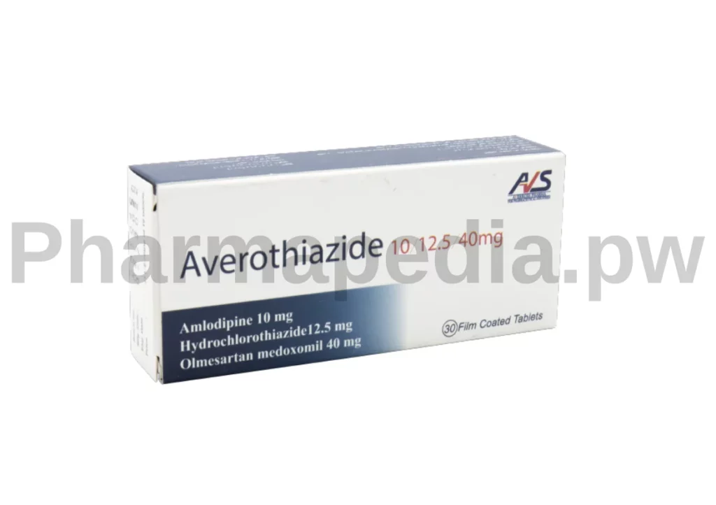 افيروثيازيد 40/10/12.5 Averothiazide tablets