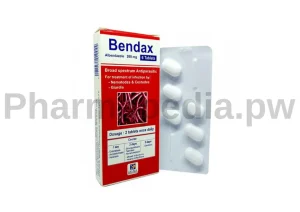 بنداكس 200 مجم اقراص Bendax tablets