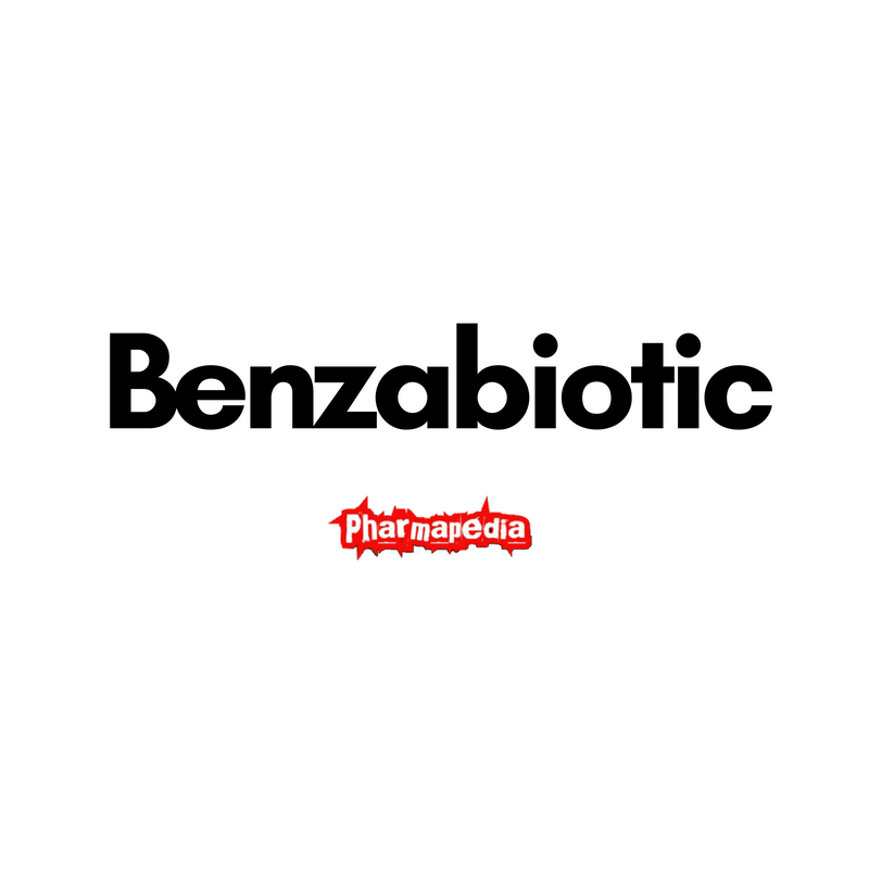 بنزابيوتك فيال Benzabiotic vial