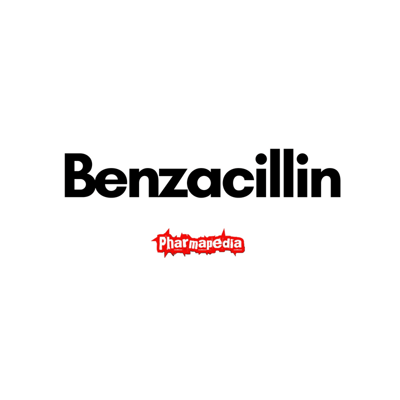 بنزاسيللين فيال Benzacillin vial
