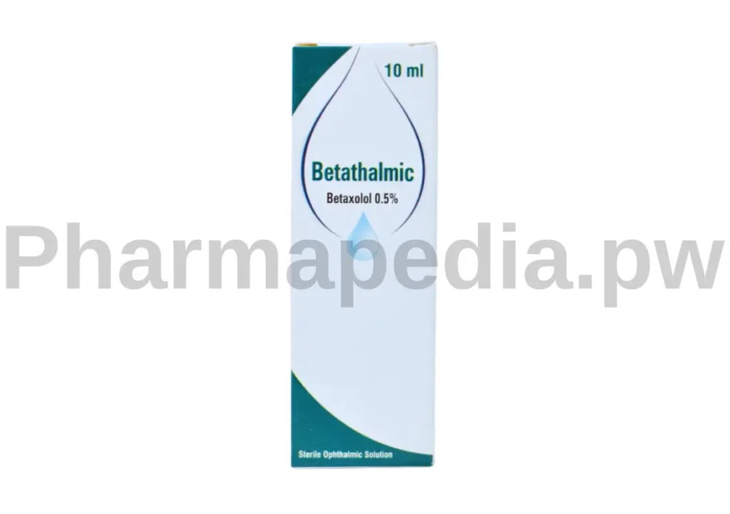 💧بيتاثالميك قطرة للعين Betathalmic eye drops