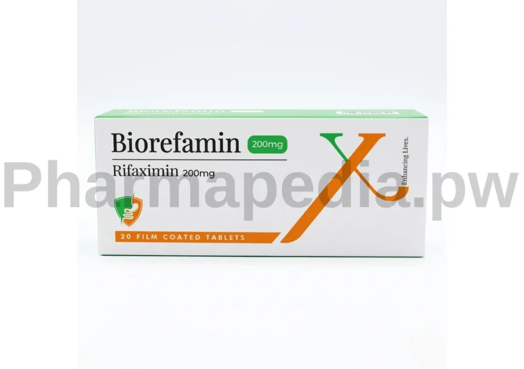 بيوريفامين 200 مجم Biorefamin 200 Tablets
