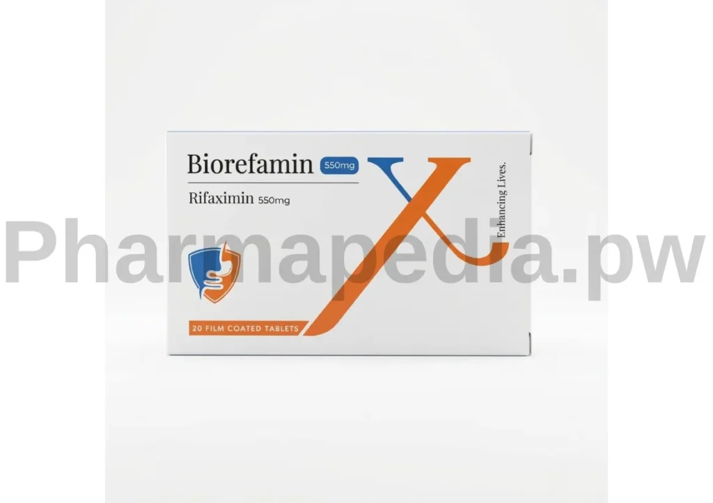 بيوريفامين 550 مجم Biorefamin 550 Tablets