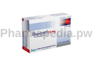 بيزوكارد 10 مجم اقراص- 30 قرص