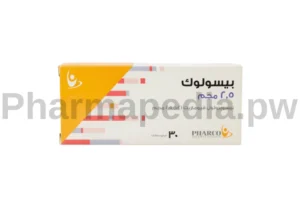 بيسولوك 2.5 مجم اقراص- 30 قرص