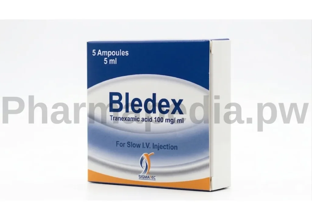 بليديكس أمبولات Bledex ampoule