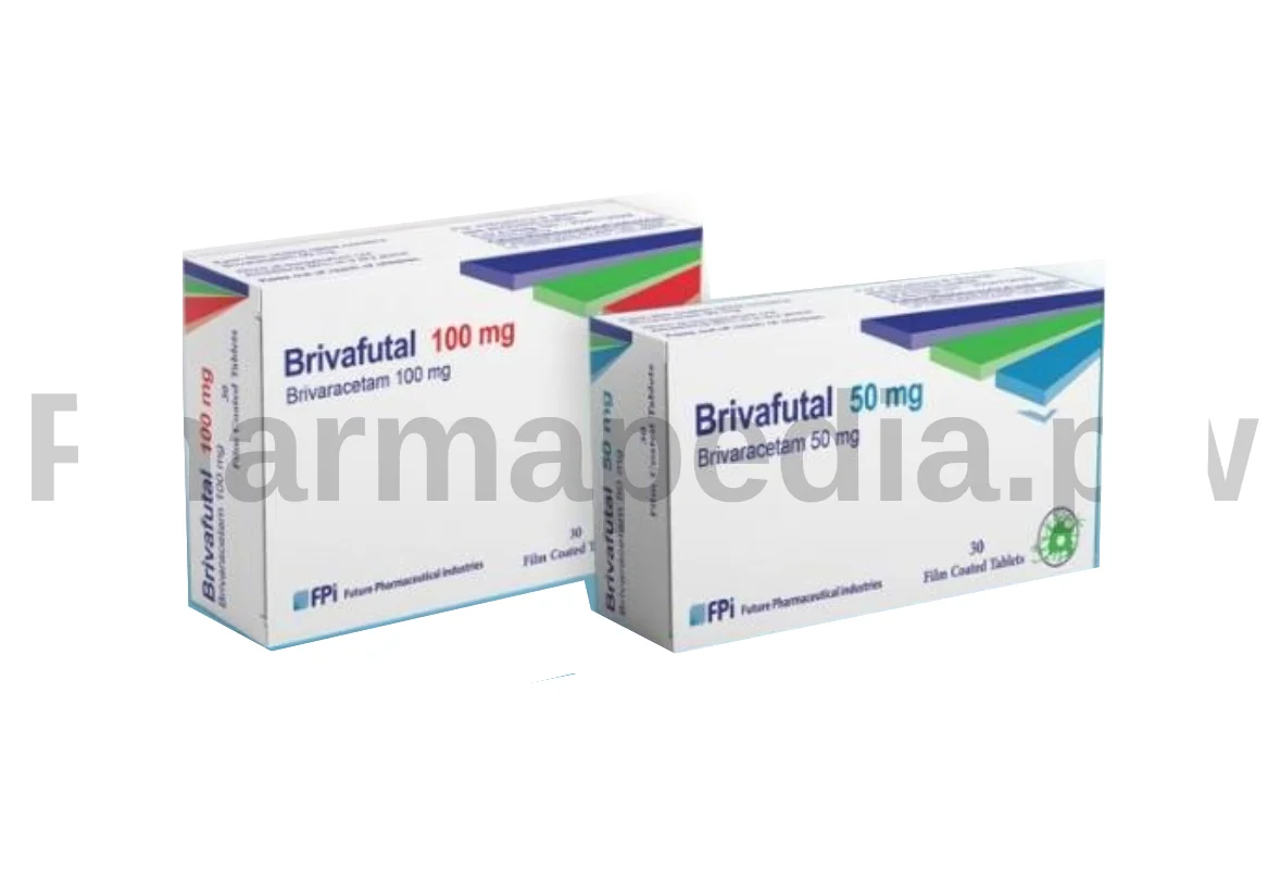 بريفافيوتال اقراص 50 او 100 مجم Brivafutal tablets