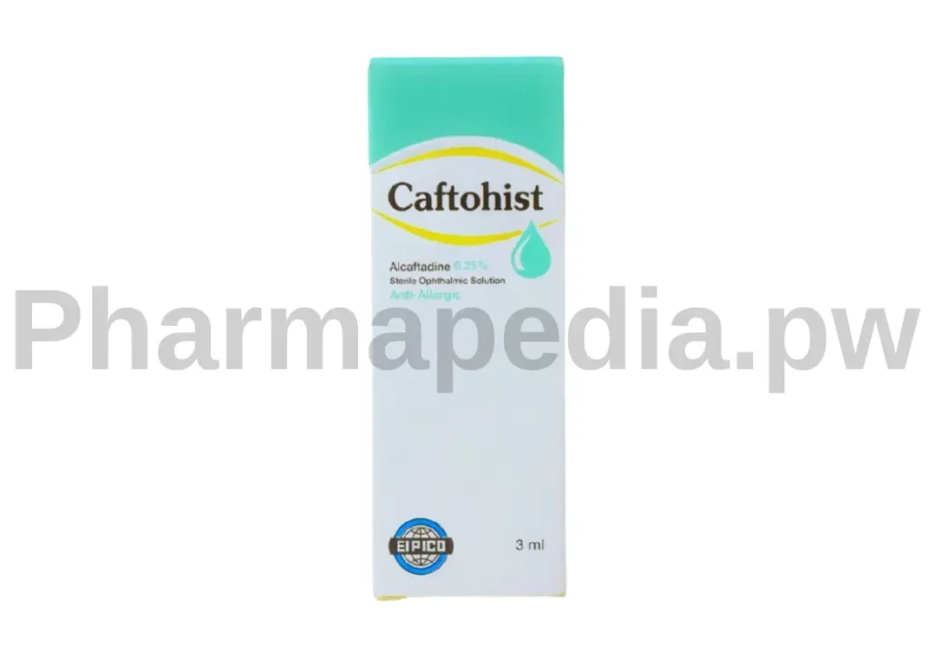 caftohist 3ml eye drops