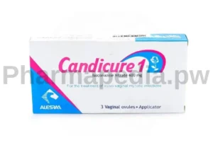 كانديكيور لبوس مهبلي 600 مجم Candicure-1