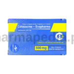 سيفوتاكسيم ايفا فارما 500 مجم