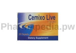 سيمكسو لايف كبسول Cemixo live capsules
