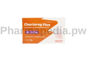 شارتوريج بلس 80 / 12.5 مجم اقراص
