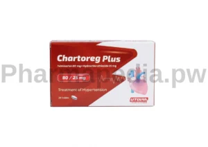 شارتوريج بلس 80 / 25 مجم اقراص