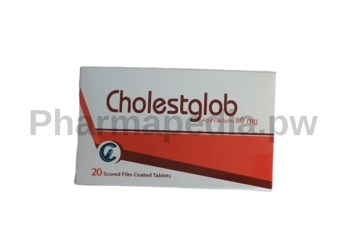  Cholestglob tab 80 mg