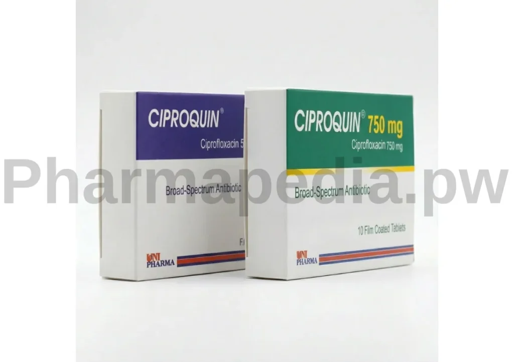 سيبروكين أقراص مضد حيوي Ciproquin Tablets