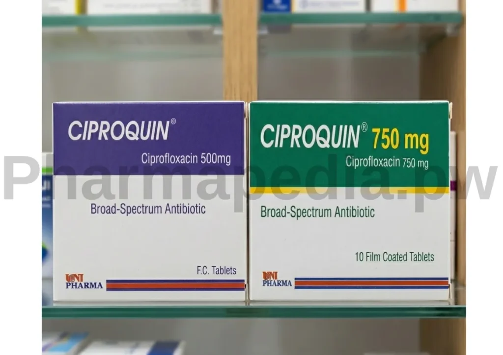 سيبروكين أقراص  Ciproquin Tablets