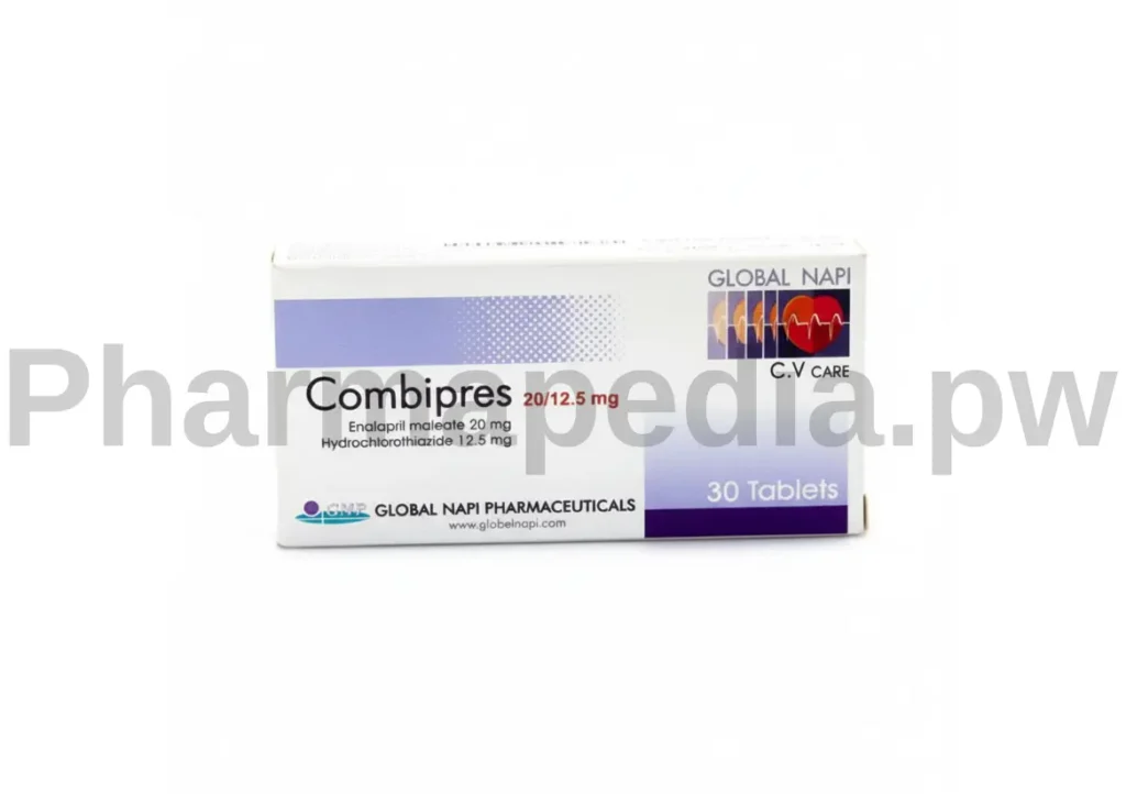 Combipres 20/12.5 mg tablets