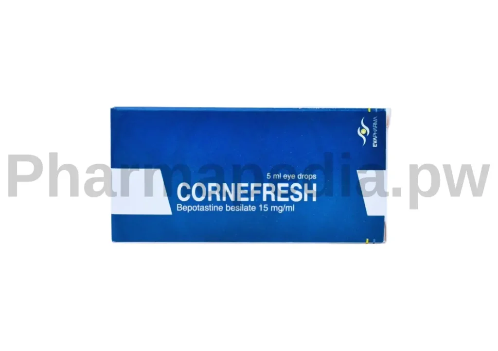 Cornefresh eye drops