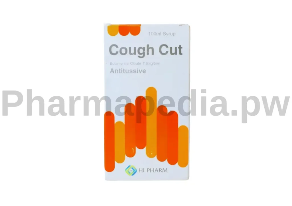 كف كت شراب Cough Cut