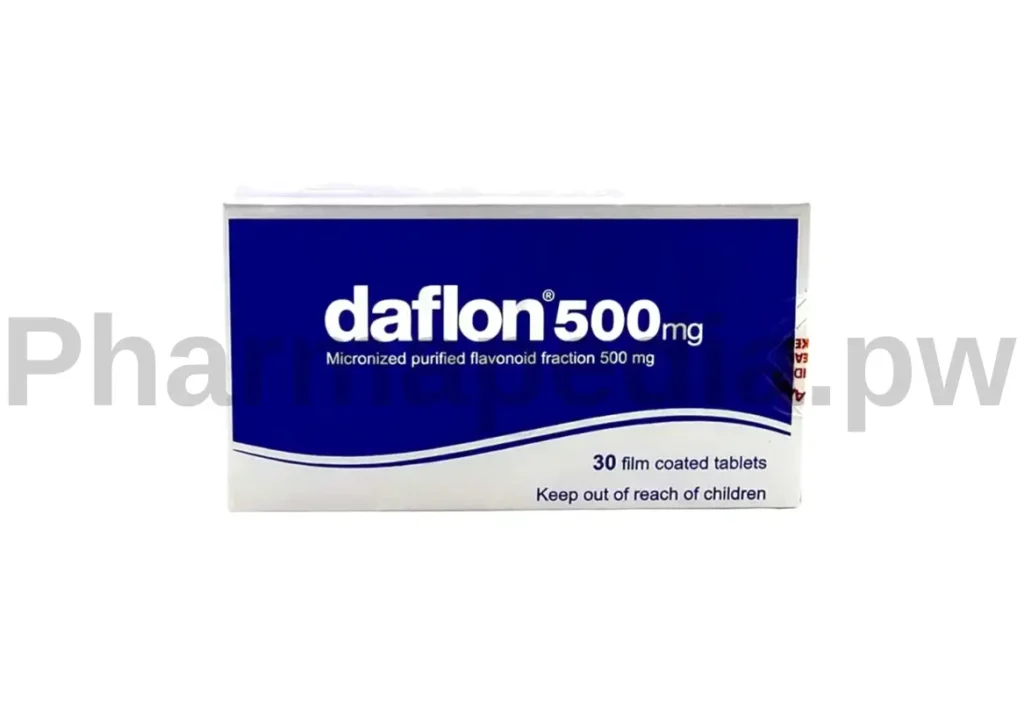 daflon 500 mg tablets