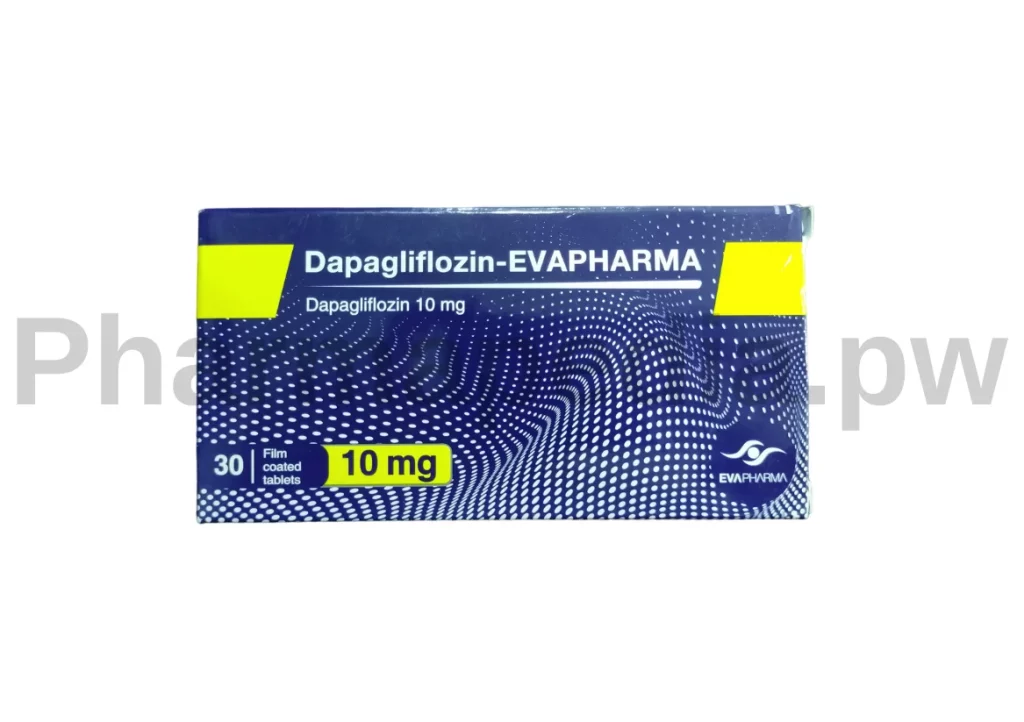 Dapagliflozin-Evapharma 10 mg tablets