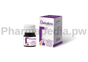 دلكابرين اقراص 0.5 مجم Delcabrin tablets