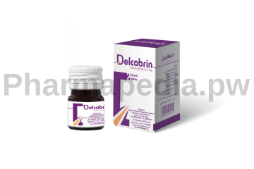 دلكابرين اقراص 0.5 مجم Delcabrin tablets