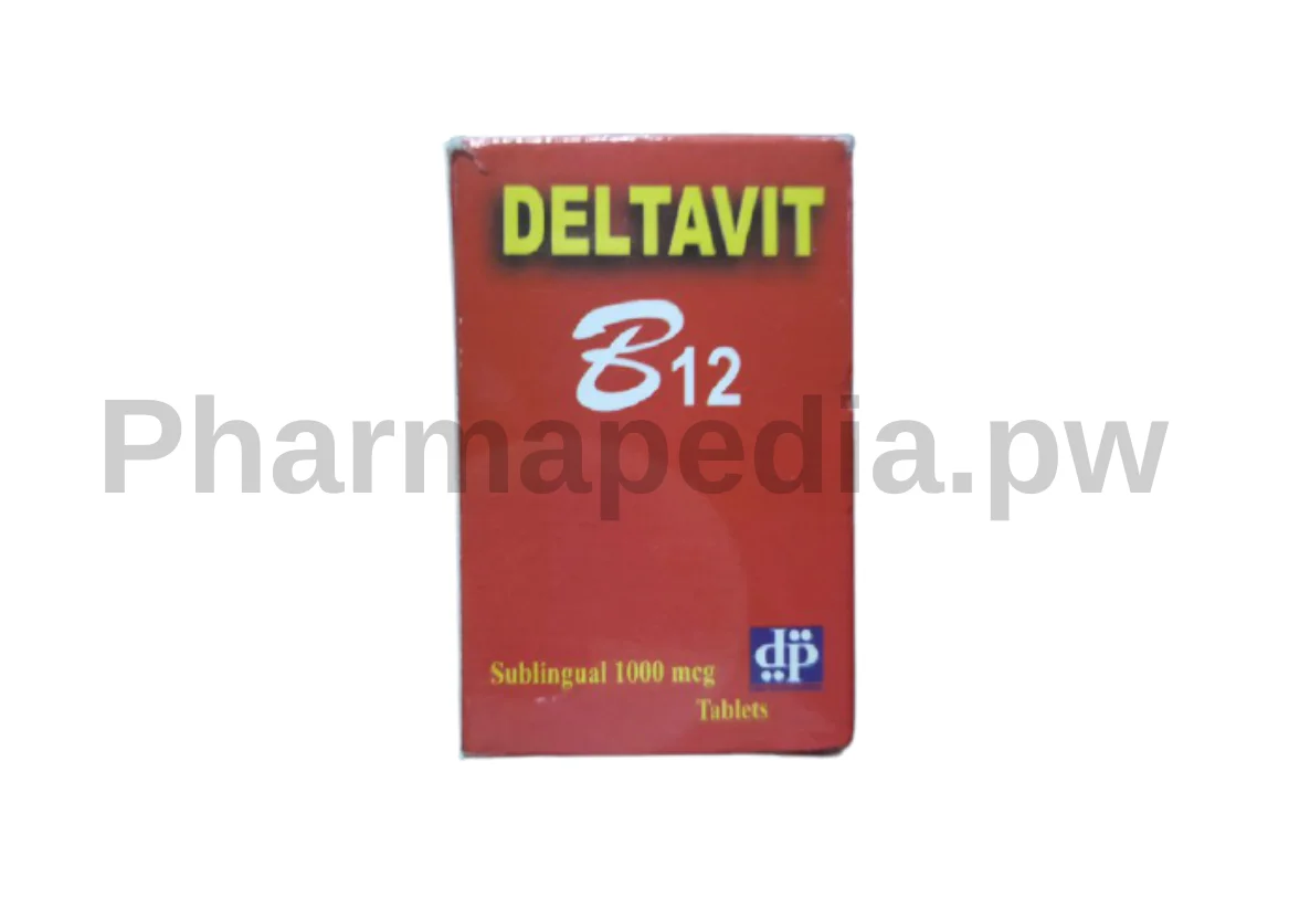  دلتافيت ب12 Deltavit B12 دواعي الاستعمال