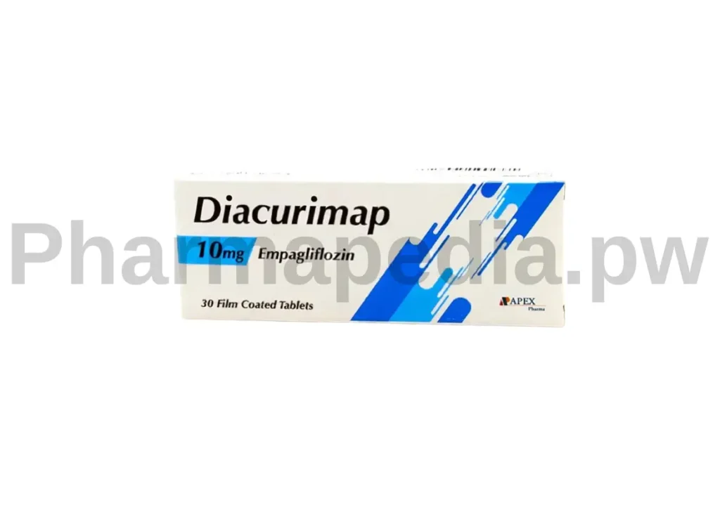 دياكيوريماب اقراص Diacurimap tablets 10 mg