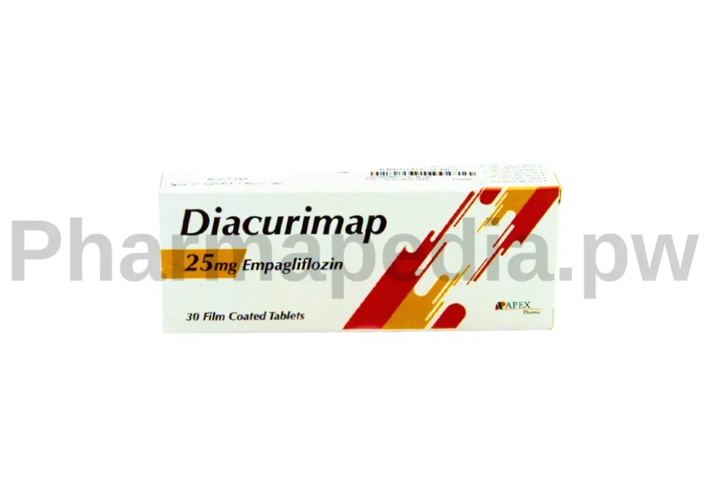 دياكيوريماب اقراص Diacurimap tablets 25 mg
