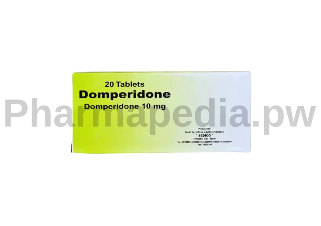 دومبيريدون أقراص 10 مجم سيديكو Domperidone Tablets