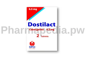 دوستيلاكت اقراص 0.5 مجم Dostilact tablets
