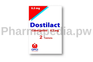 دوستيلاكت اقراص 0.5 مجم Dostilact tablets