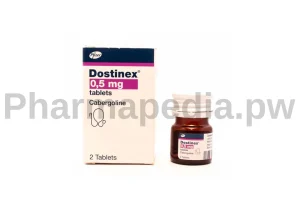 دوستينيكس اقراص 0.5 مجم Dostinex tablets