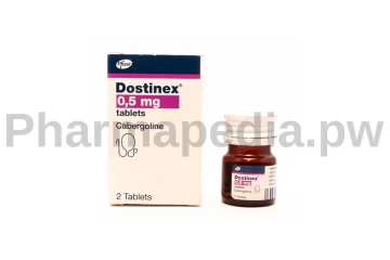 دوستينيكس اقراص 0.5 مجم Dostinex tablets